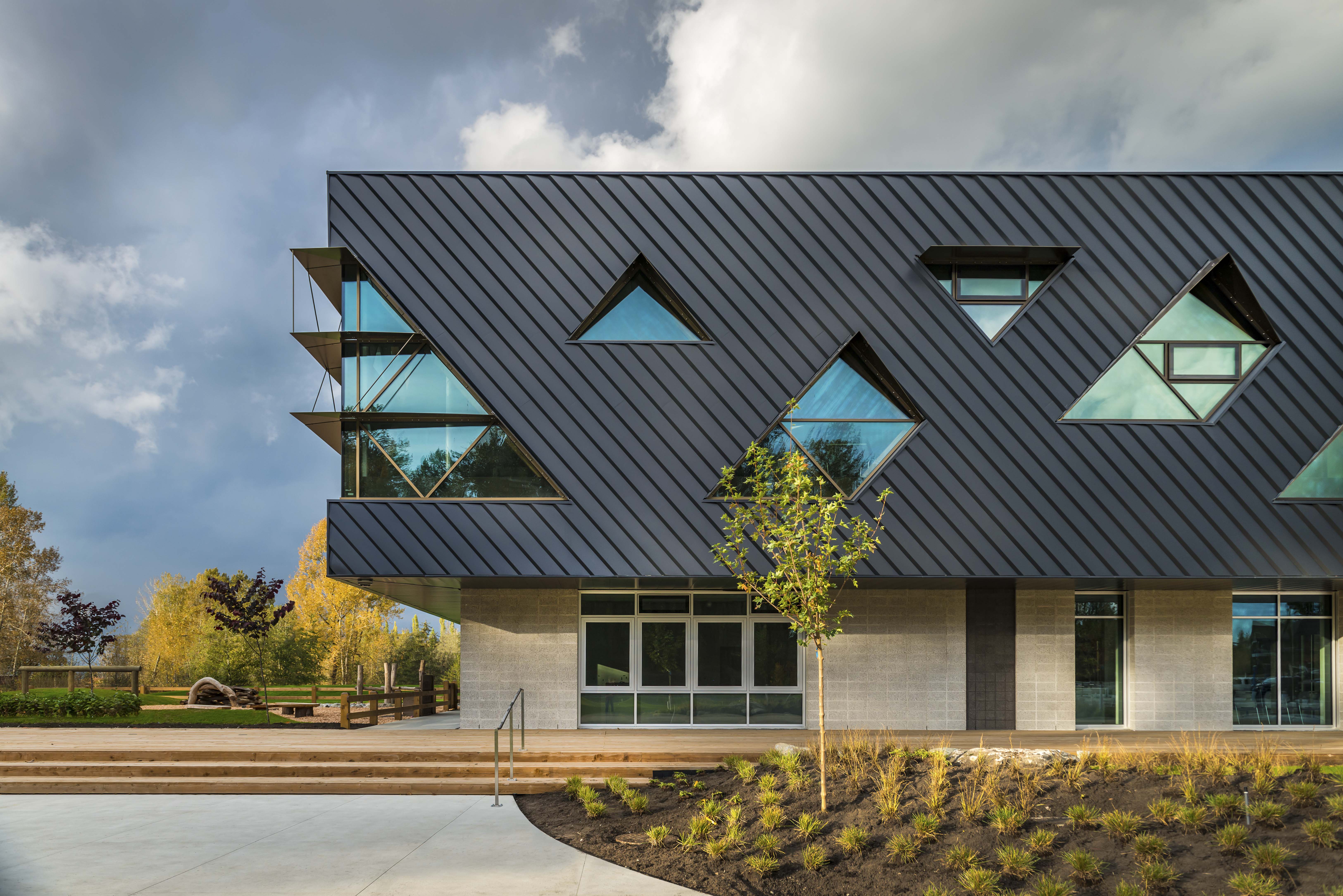 Erste passivhaus-zertifizierte Gemeindezentrum 